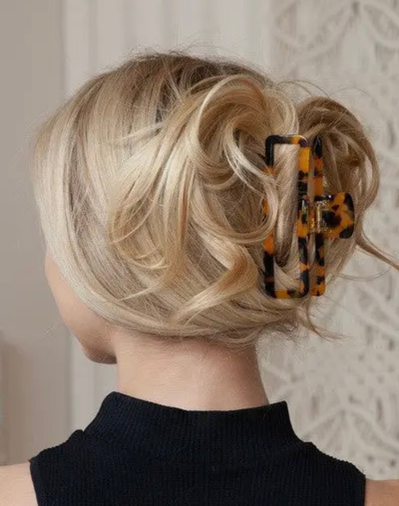XL Cellulose Hair Claw Clips