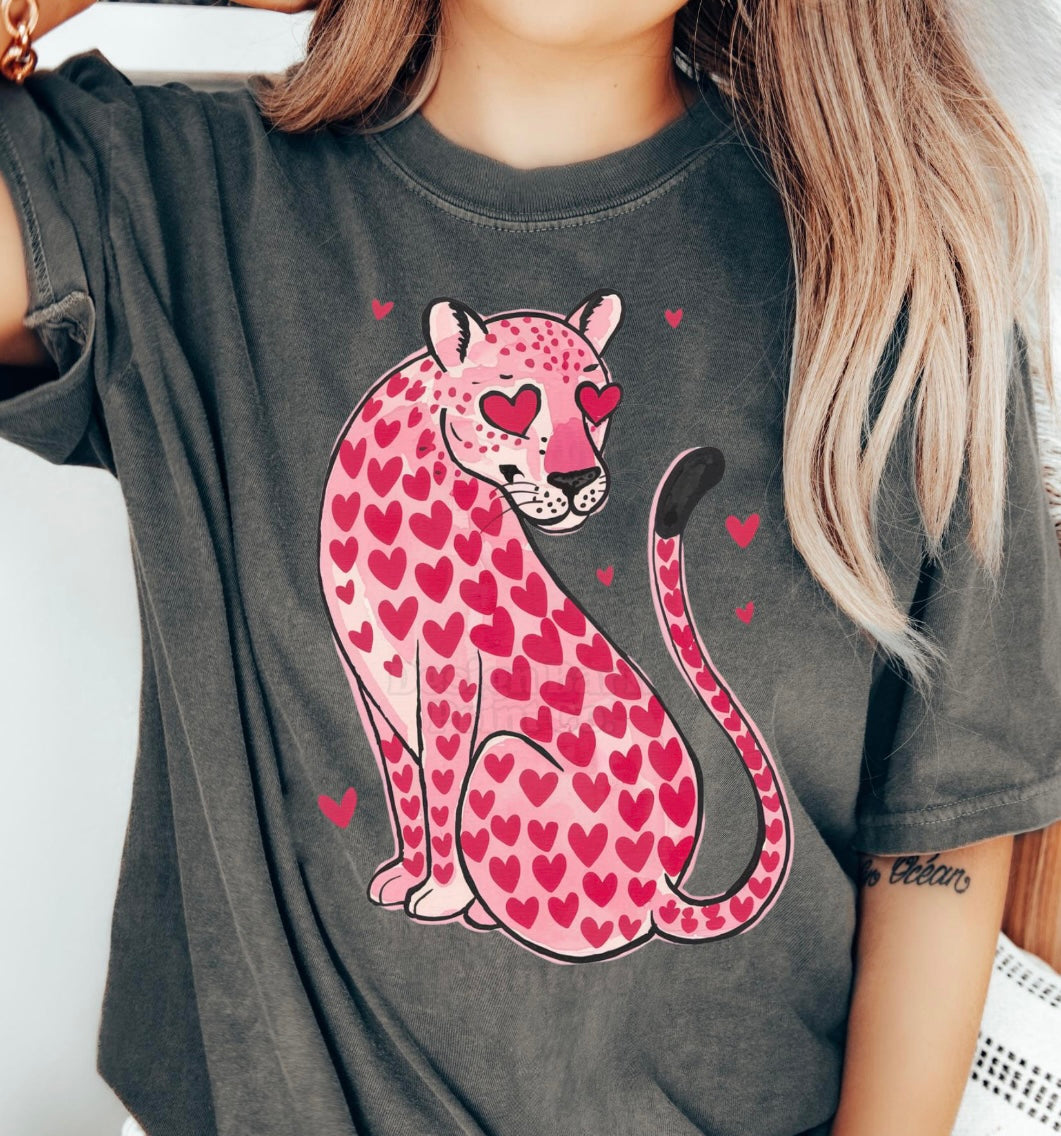 Leopard Hearts