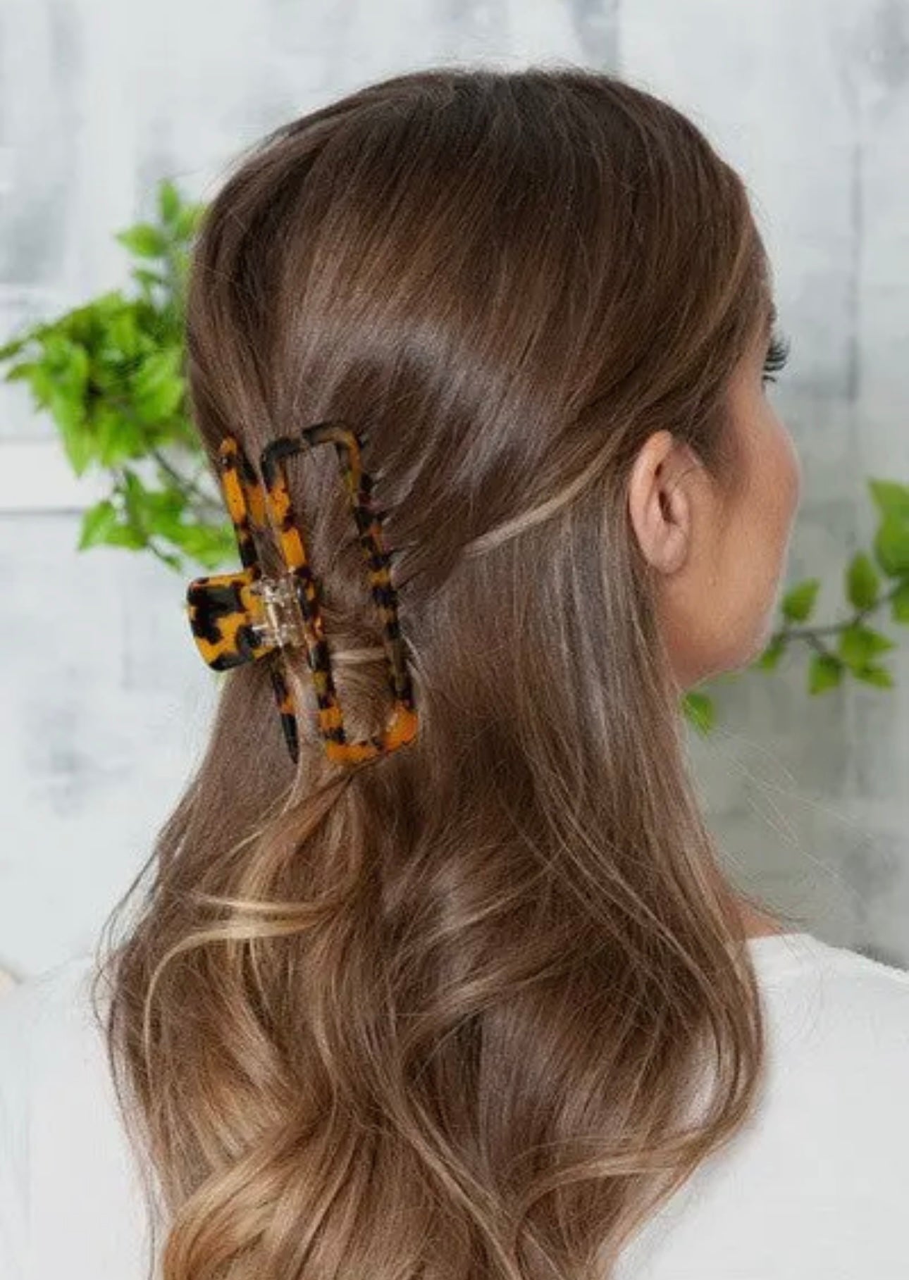 XL Cellulose Hair Claw Clips