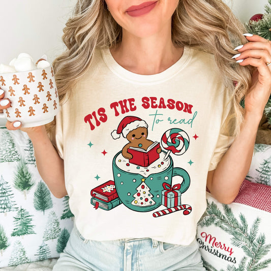 Tis The Season To Read Gingerbread Man