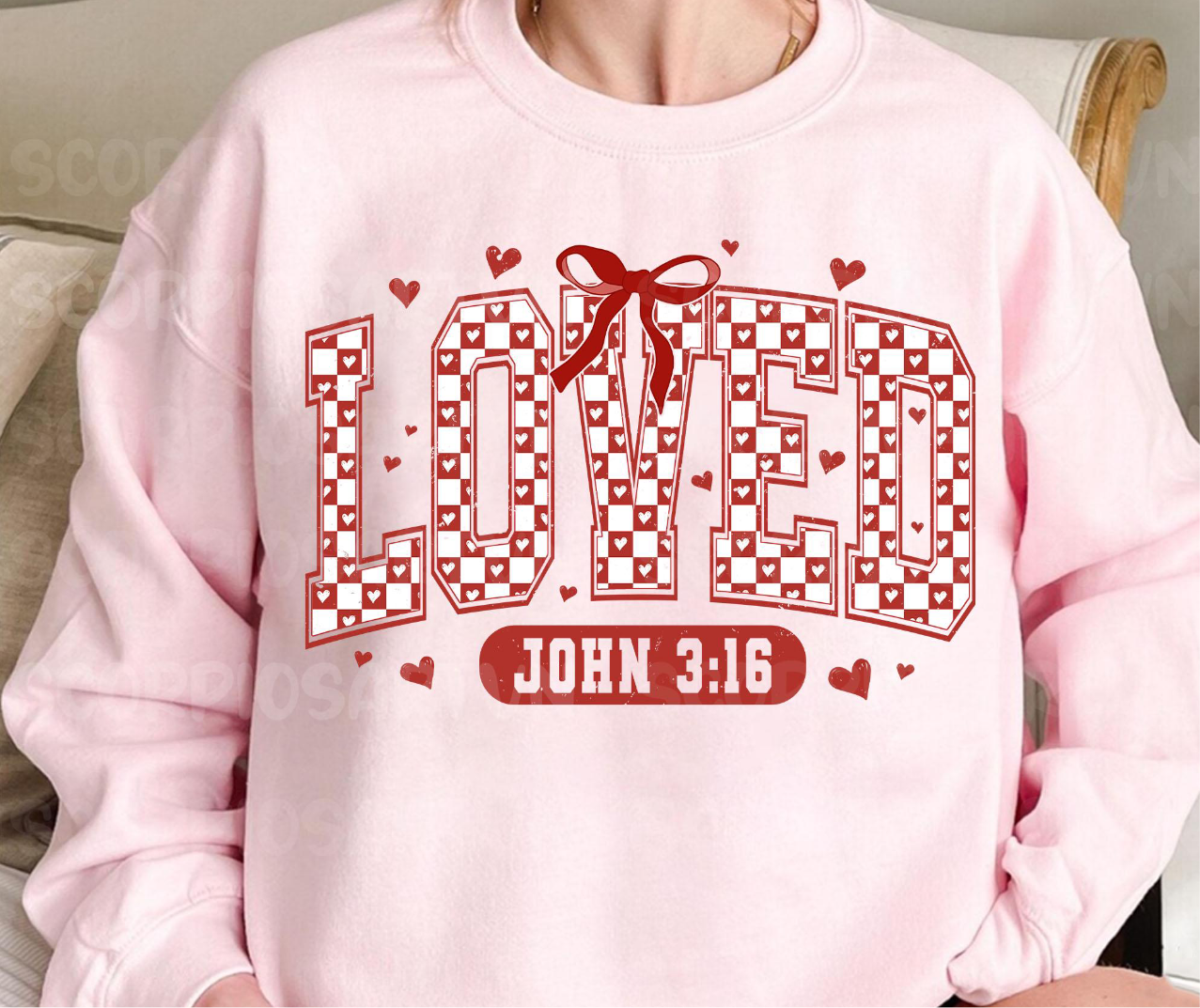 Loved John 3:16