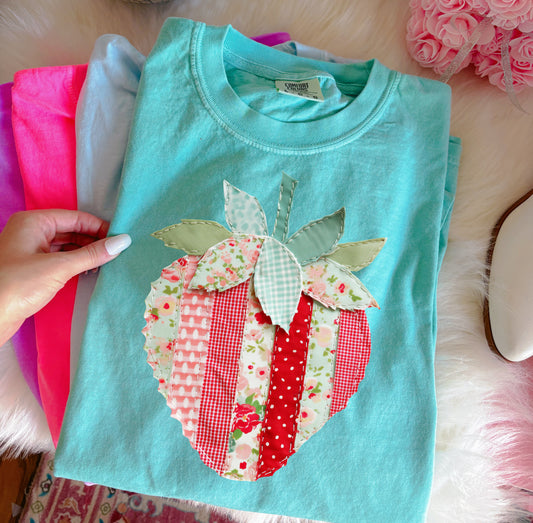 Patchwork Strawberry