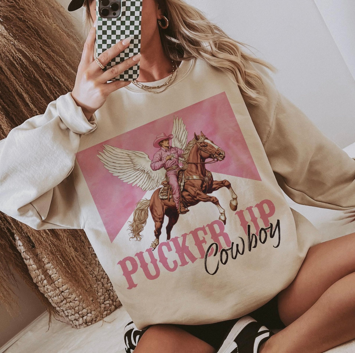 Pucker Up Cowboy