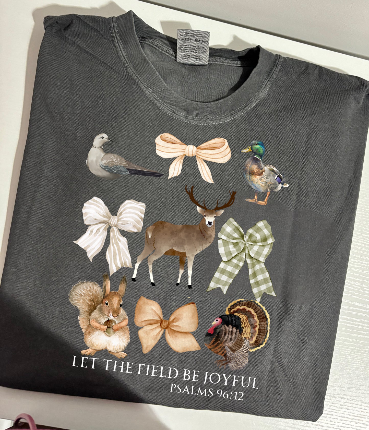 Let the Fields be Joyful