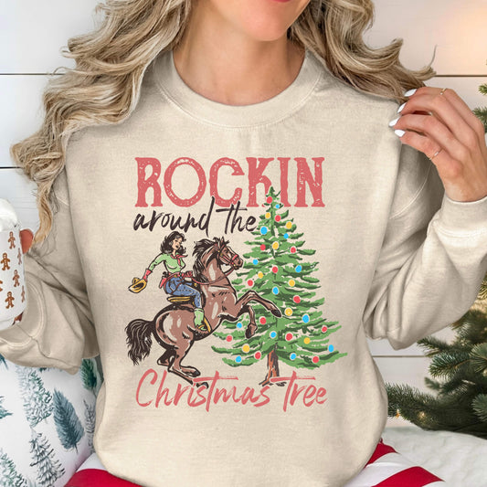 Rockin Around The Christmas Tree Western