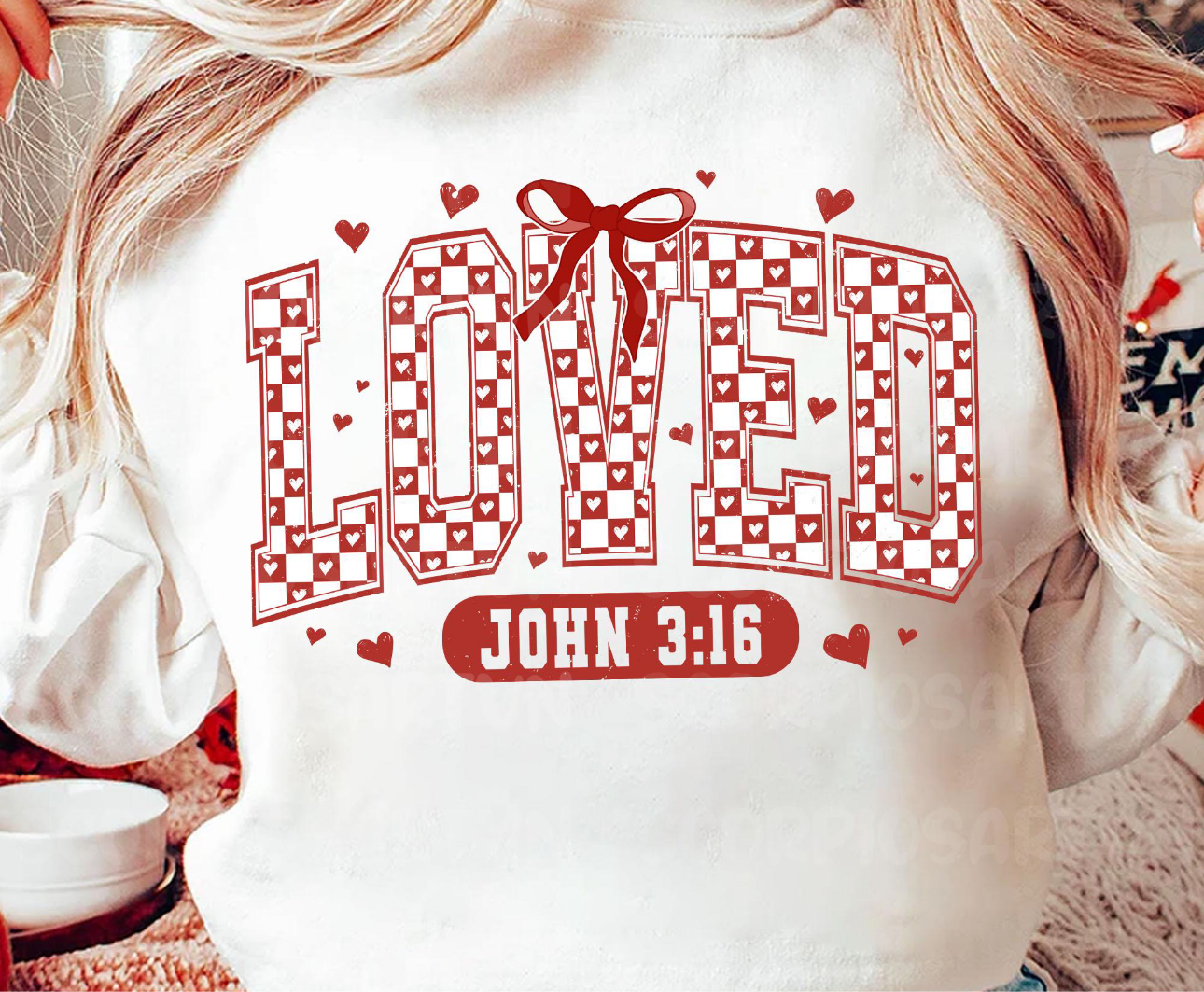Loved John 3:16