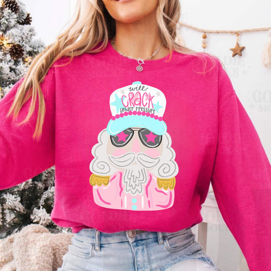 Will Crack Under Pressure