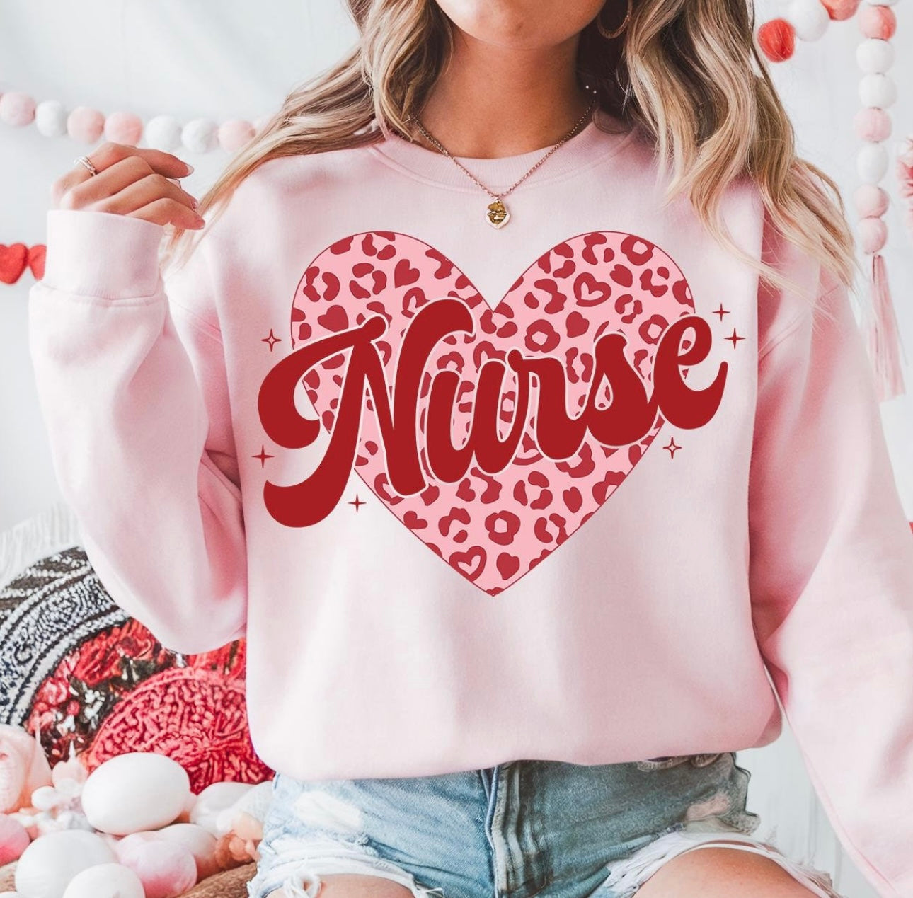 Nurse Leopard Heart