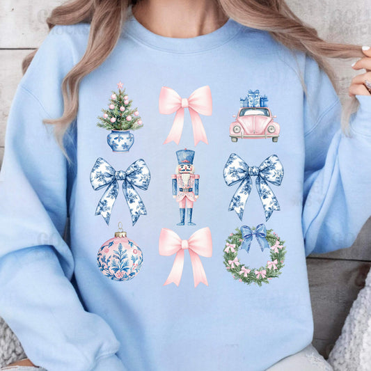 Tolie Blue Christmas