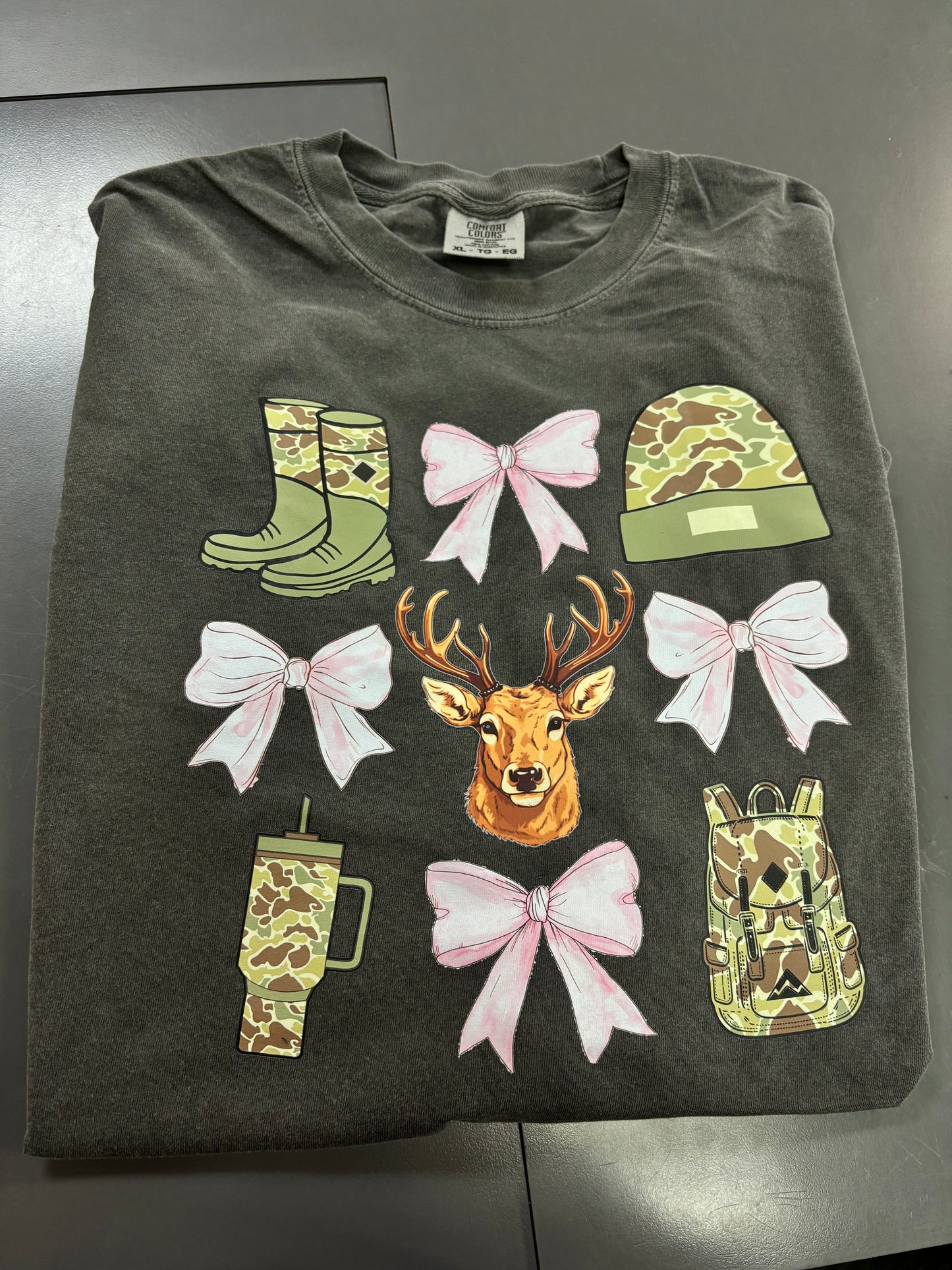 Bows and Camo