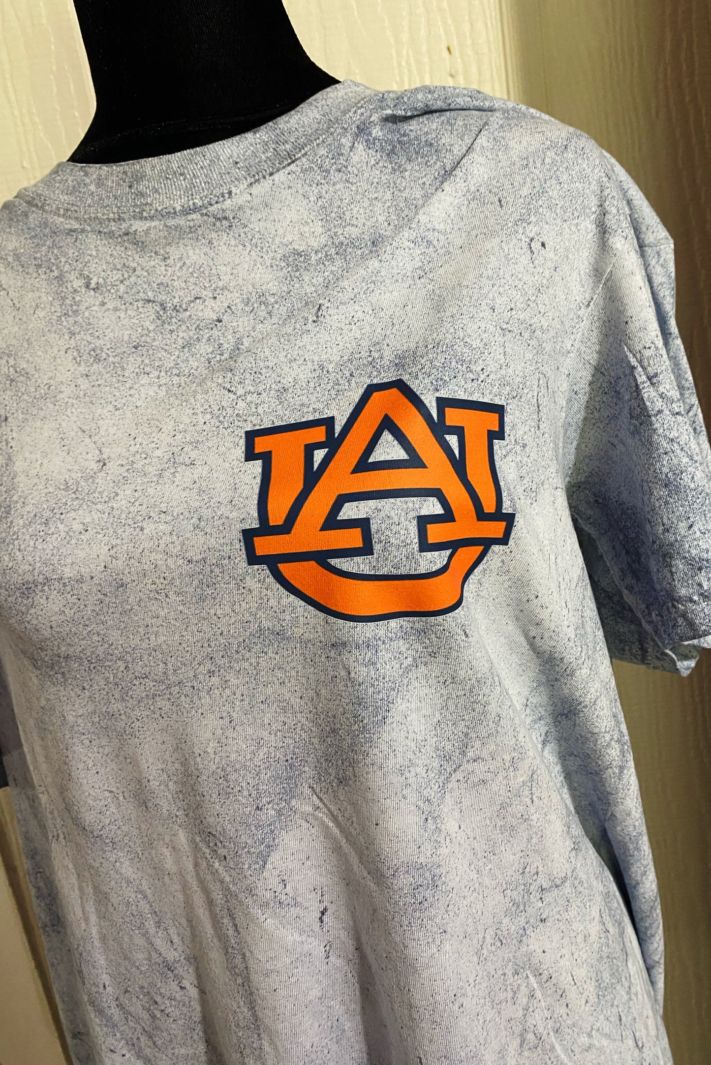 Auburn Color Blast tshirt