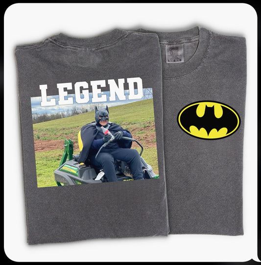 Batman Symbol Legend
