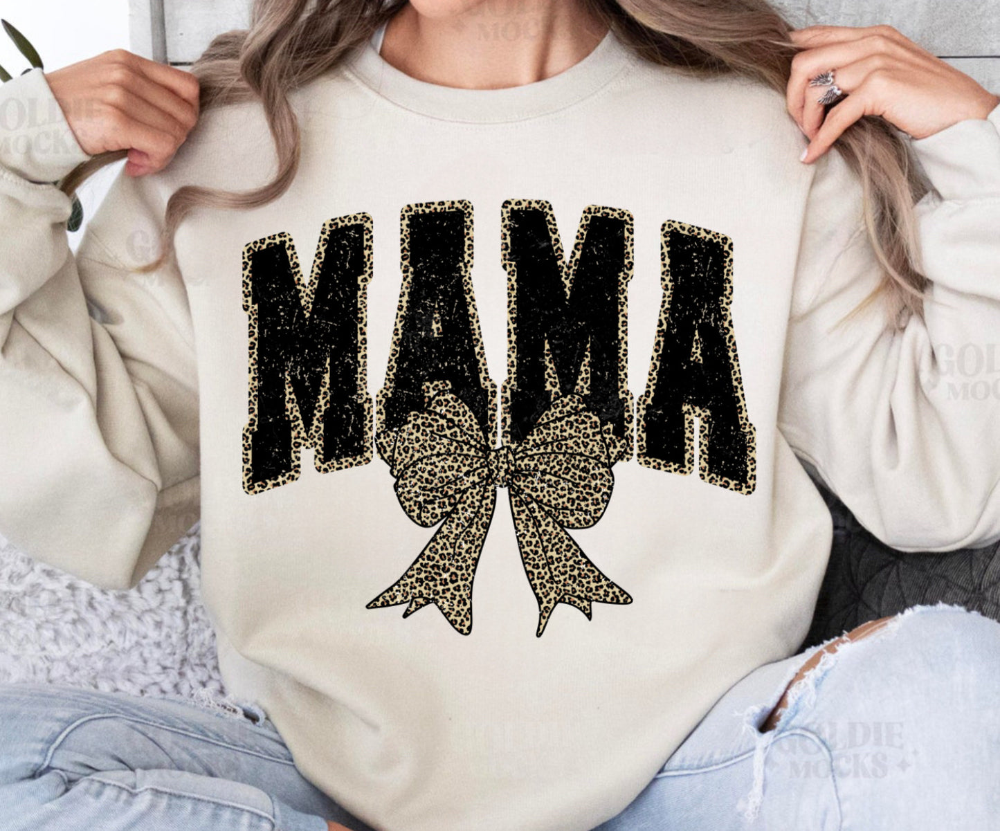 Mama Leopard Bow