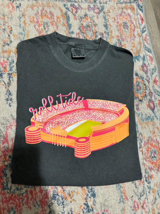RT Orange and Pink Stadium