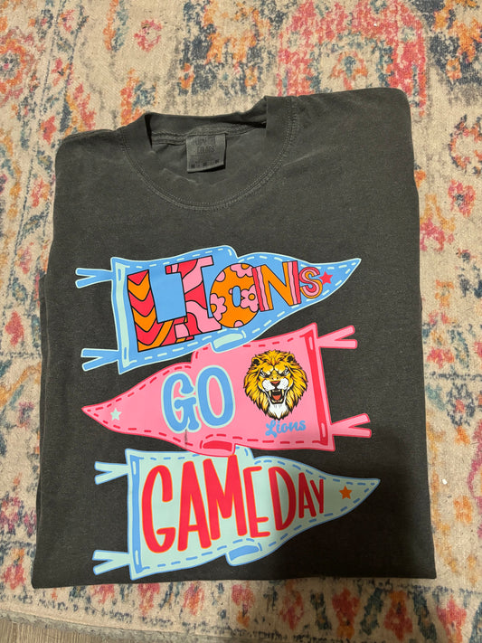 Lions Flag Game Day