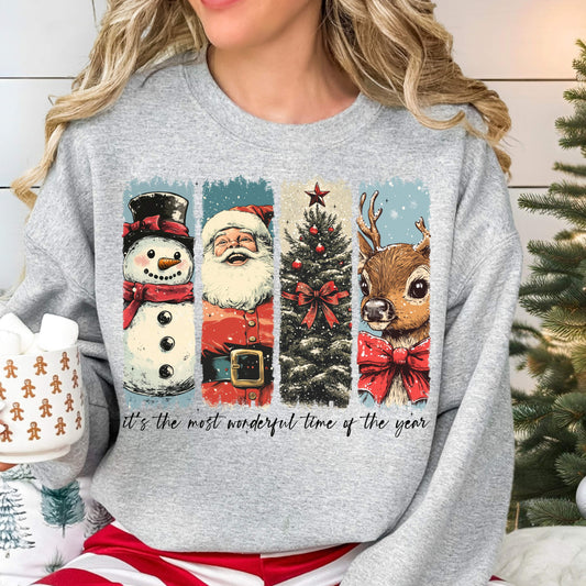 Vintage Christmas Collage