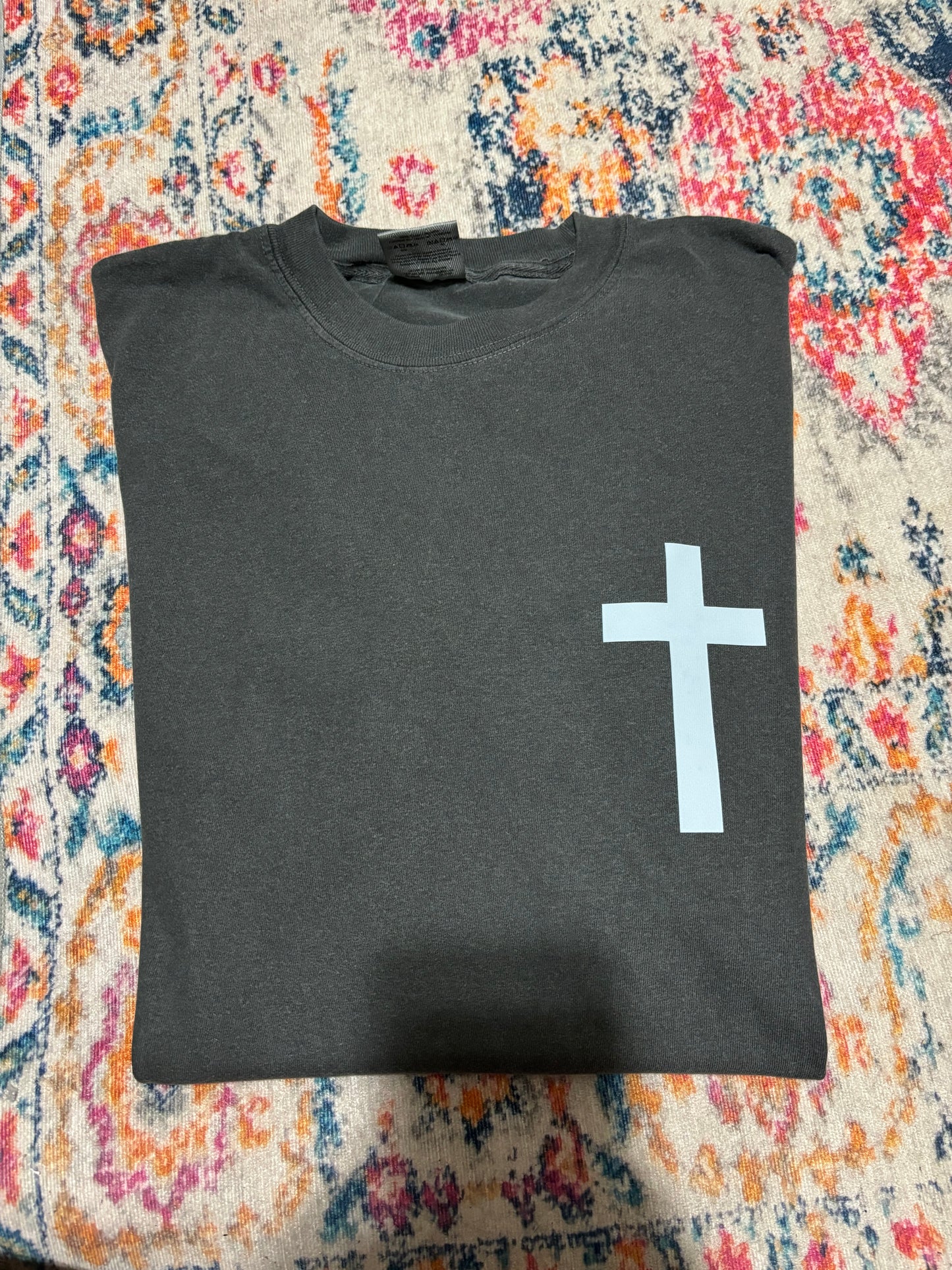 Front and Back Goodness of God T-shirt