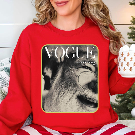 Santa Magazine Cover