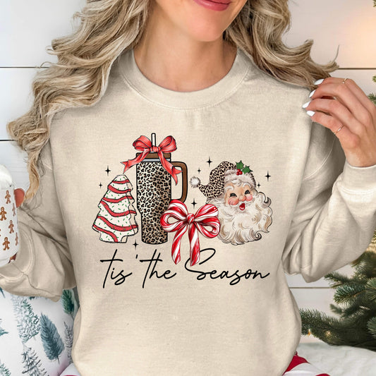 Tis The Season Leopard