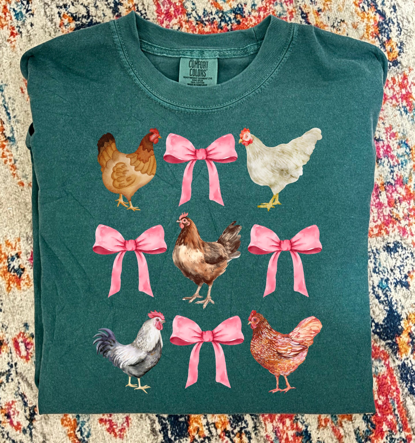 Chickens and Bows