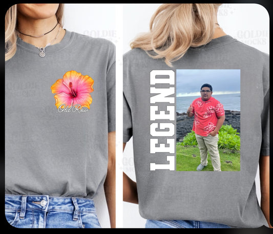 Hawaiian Sideways Legend
