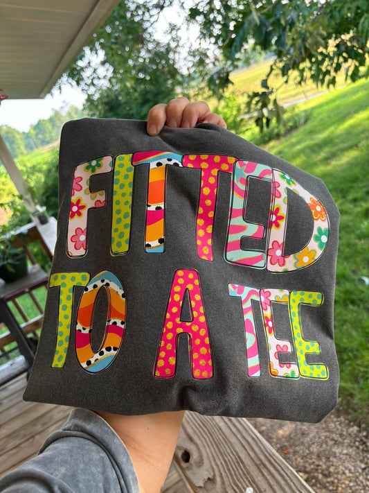 Custom Name Rowdy Font