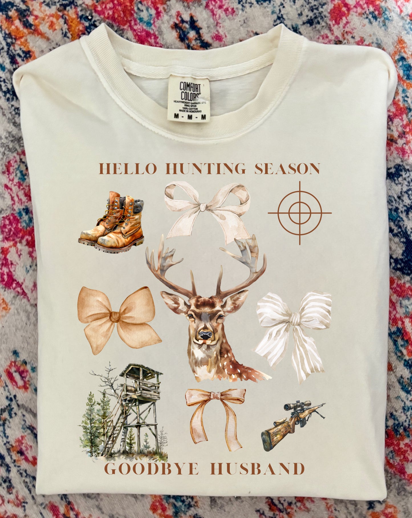Hello Deer Season, Goodbye Husband