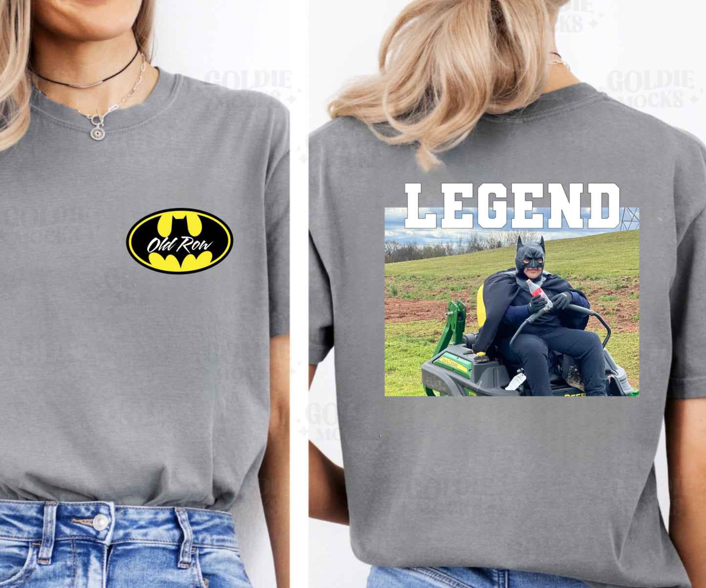 Batman Symbol Legend