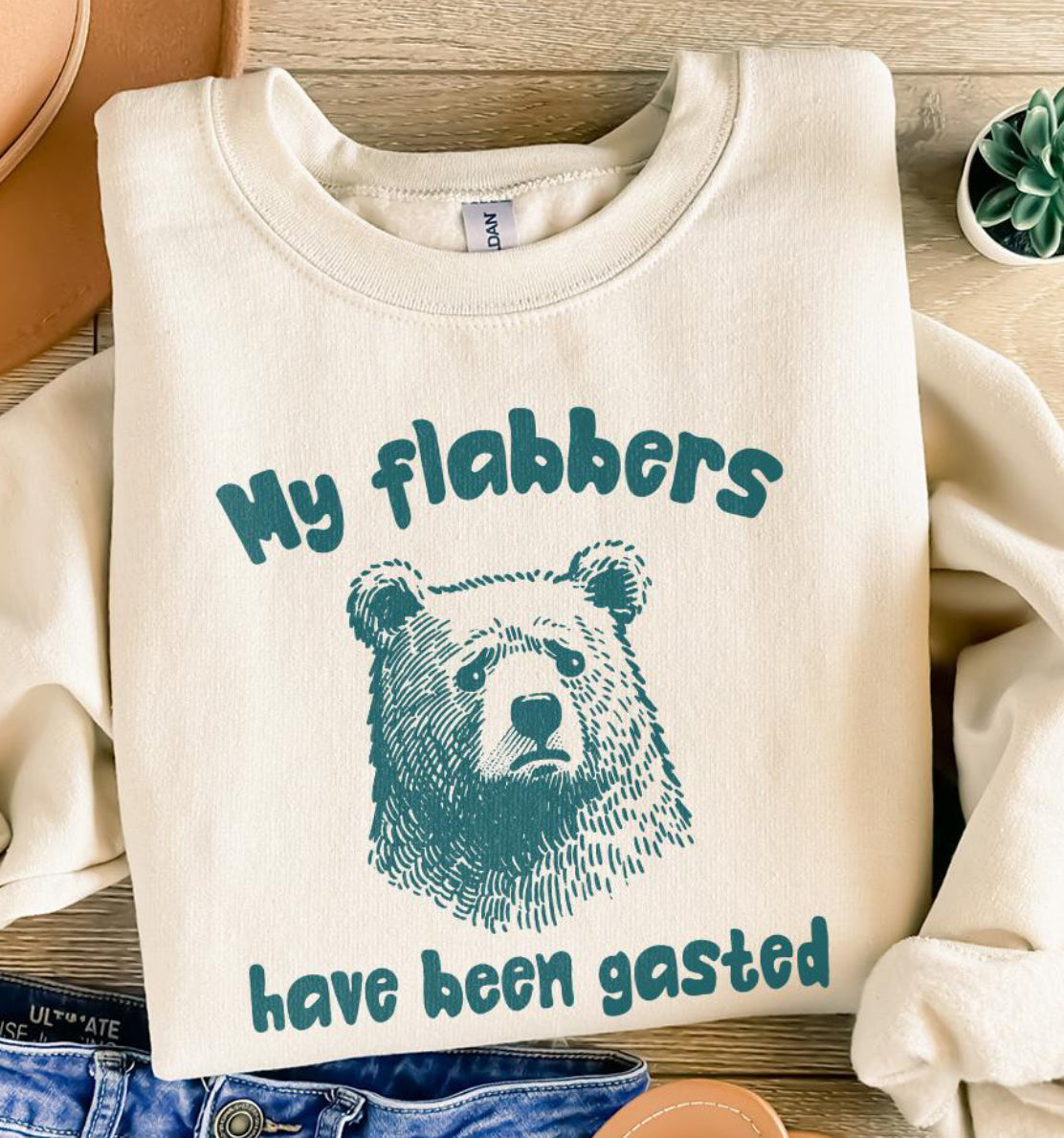 My Flabbers have be Gasted