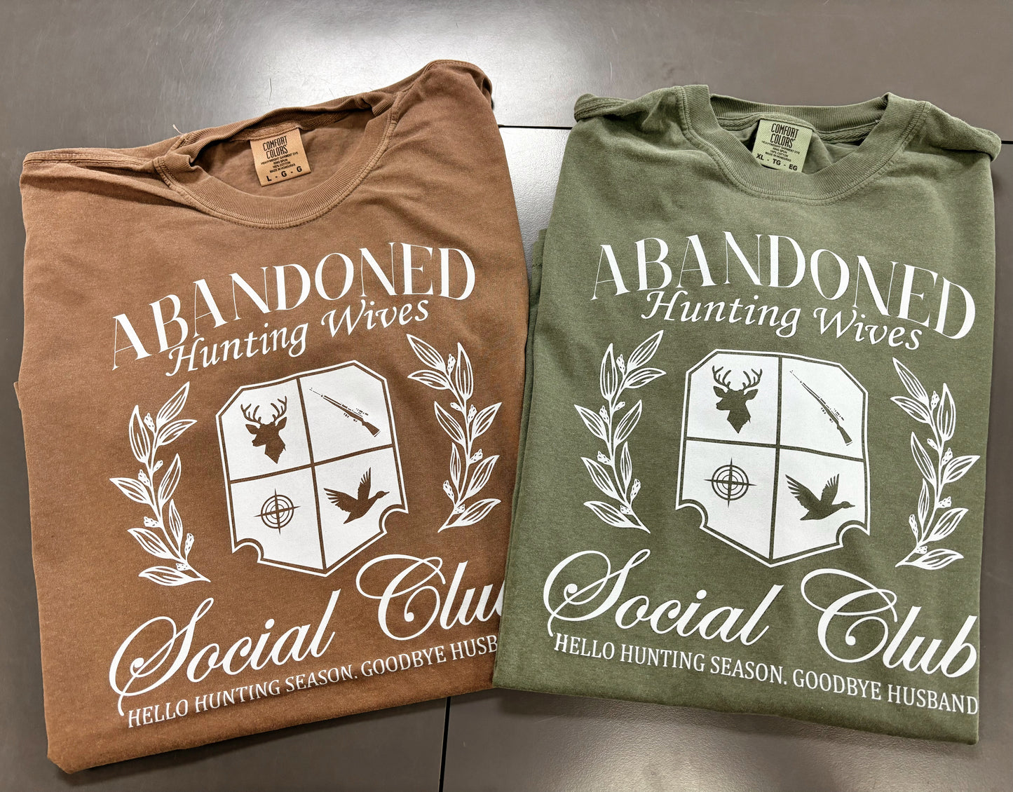Abandoned Hunting Wives Club