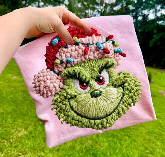 Mean One Christmas Yarn