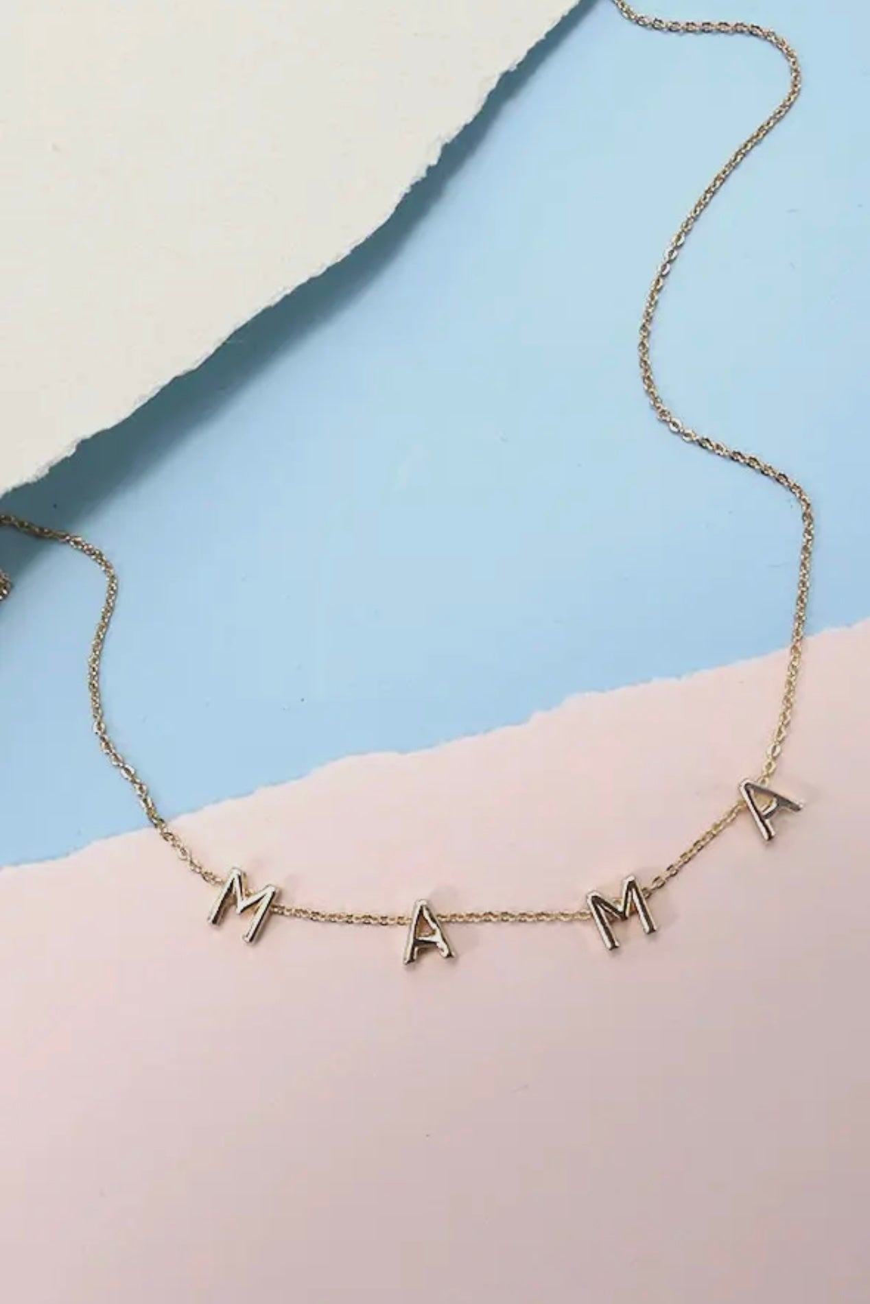 Mama Minimalist Necklace