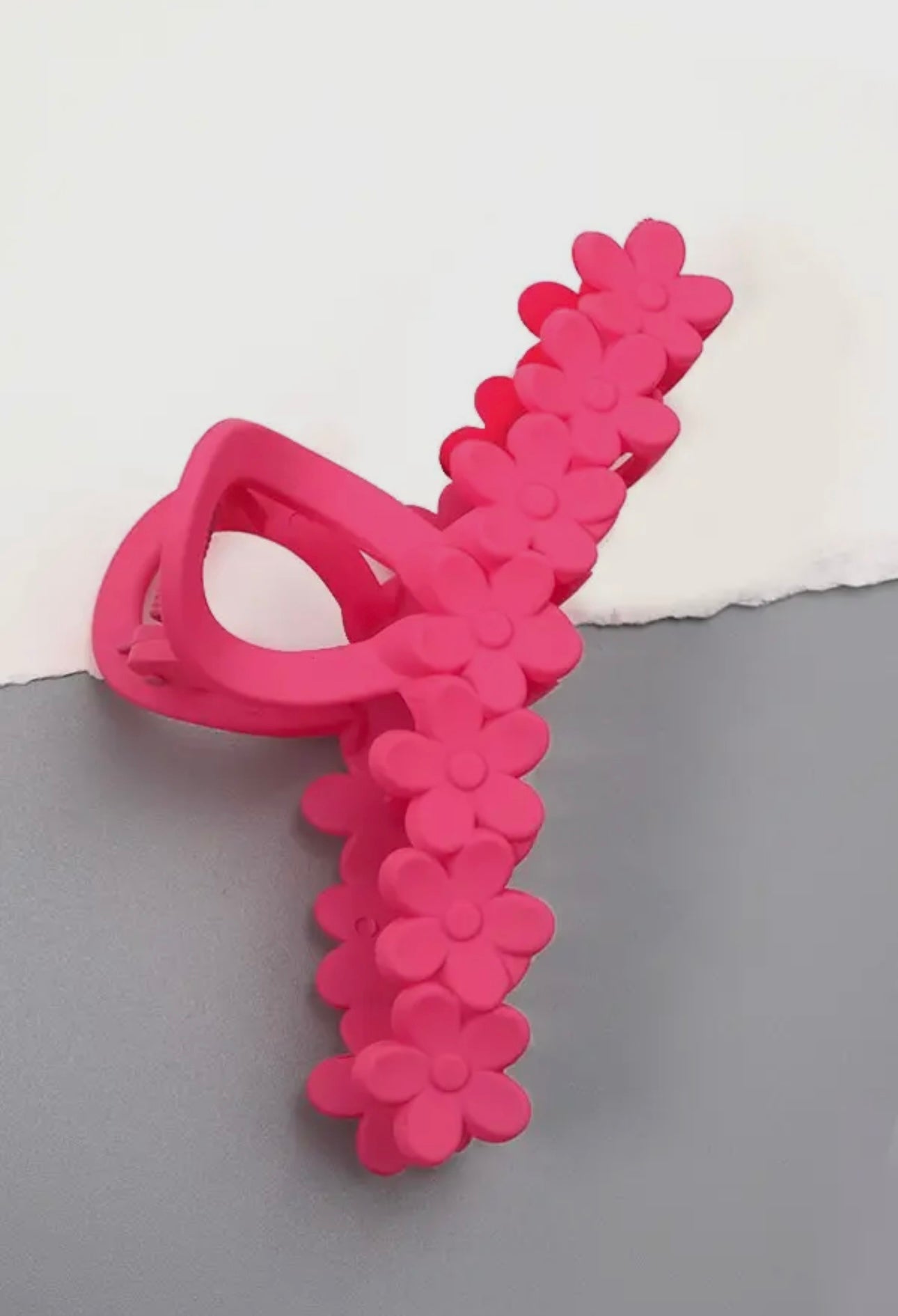 Flower Claw Clip