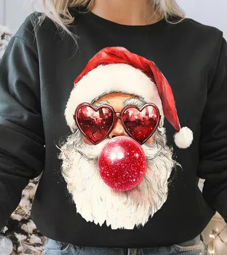 Bubblegum Santa