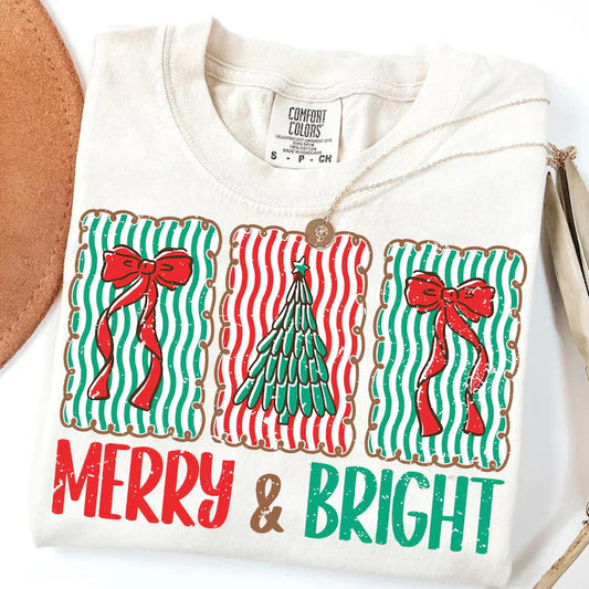 Merry and Bright Seersucker