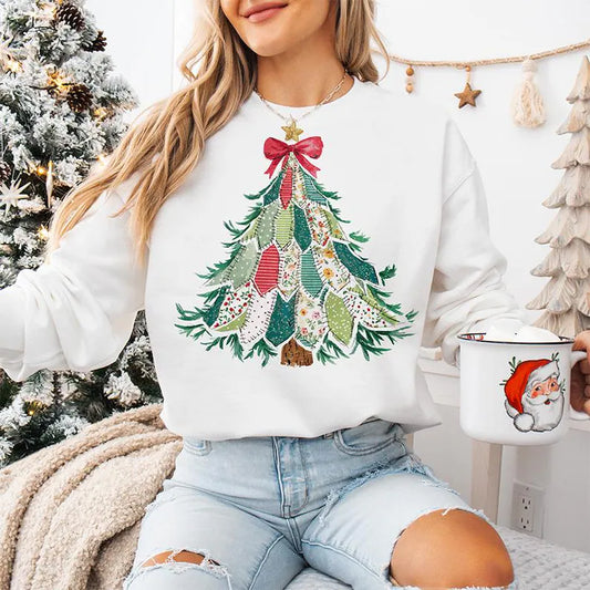 Patchwork Christmas Tree