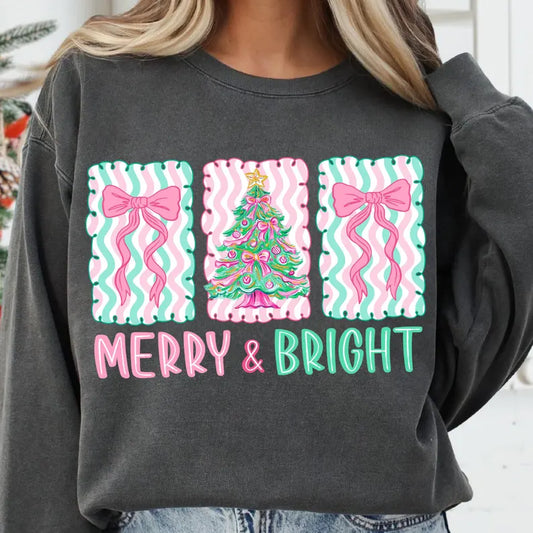 Merry and Bright Pink