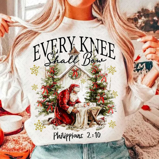 Every Knee Shall Bow Christmas
