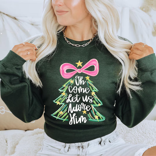 Oh Come Let Us Adore Him