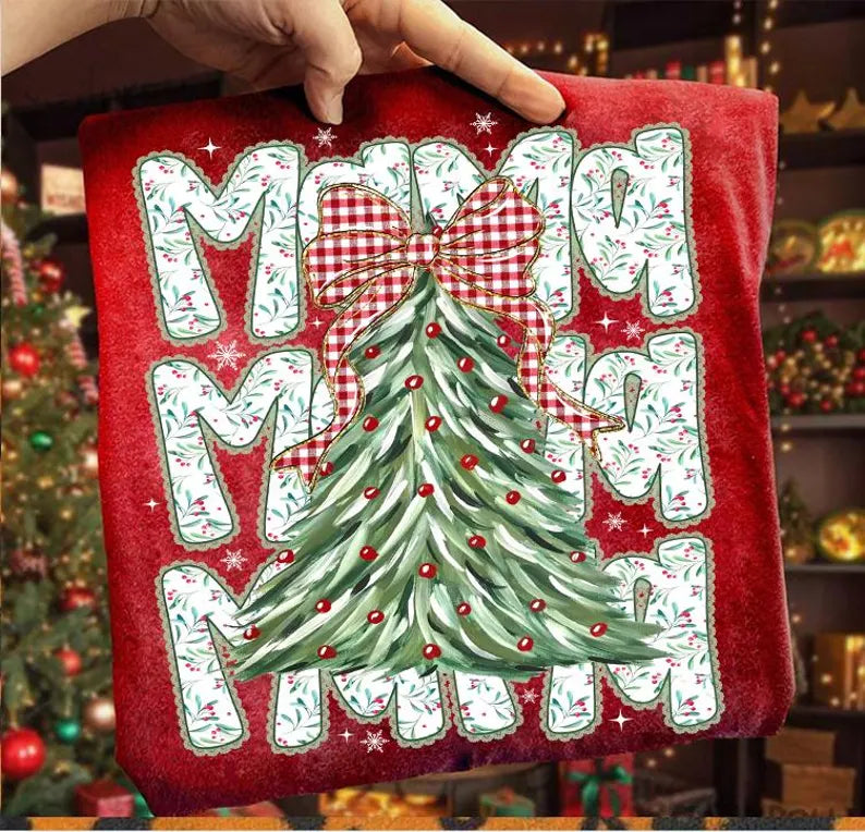 Mama Christmas Tree
