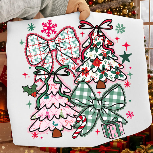 Christmas Trees and Bows