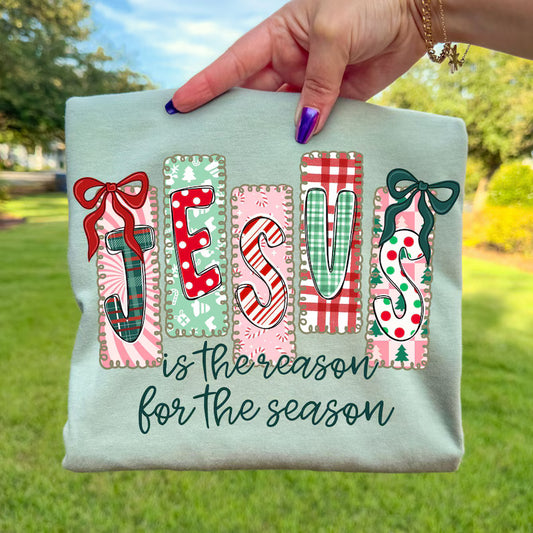 Jesus is The Reason Blocks