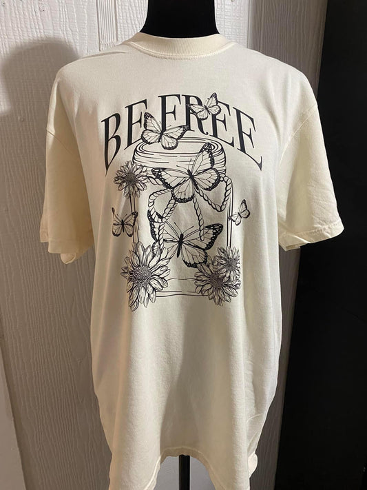 Be Free Butterfly Tshirt