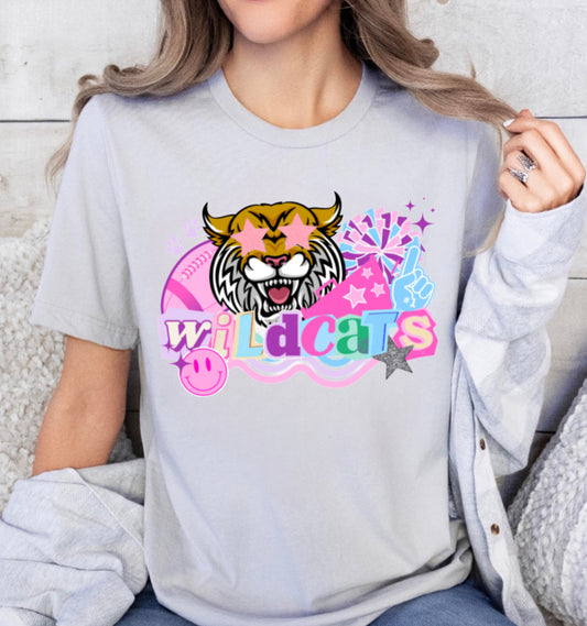 Wildcats football pink