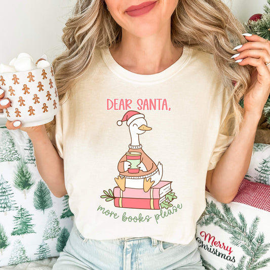 Dear Santa, More Books Please
