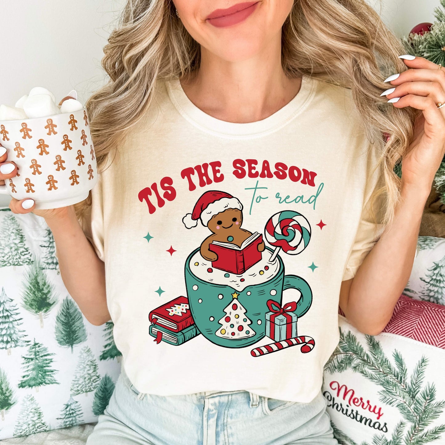 Tis The Season To Read Gingerbread Man