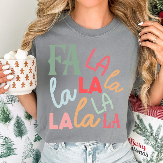 FA LA LA LA