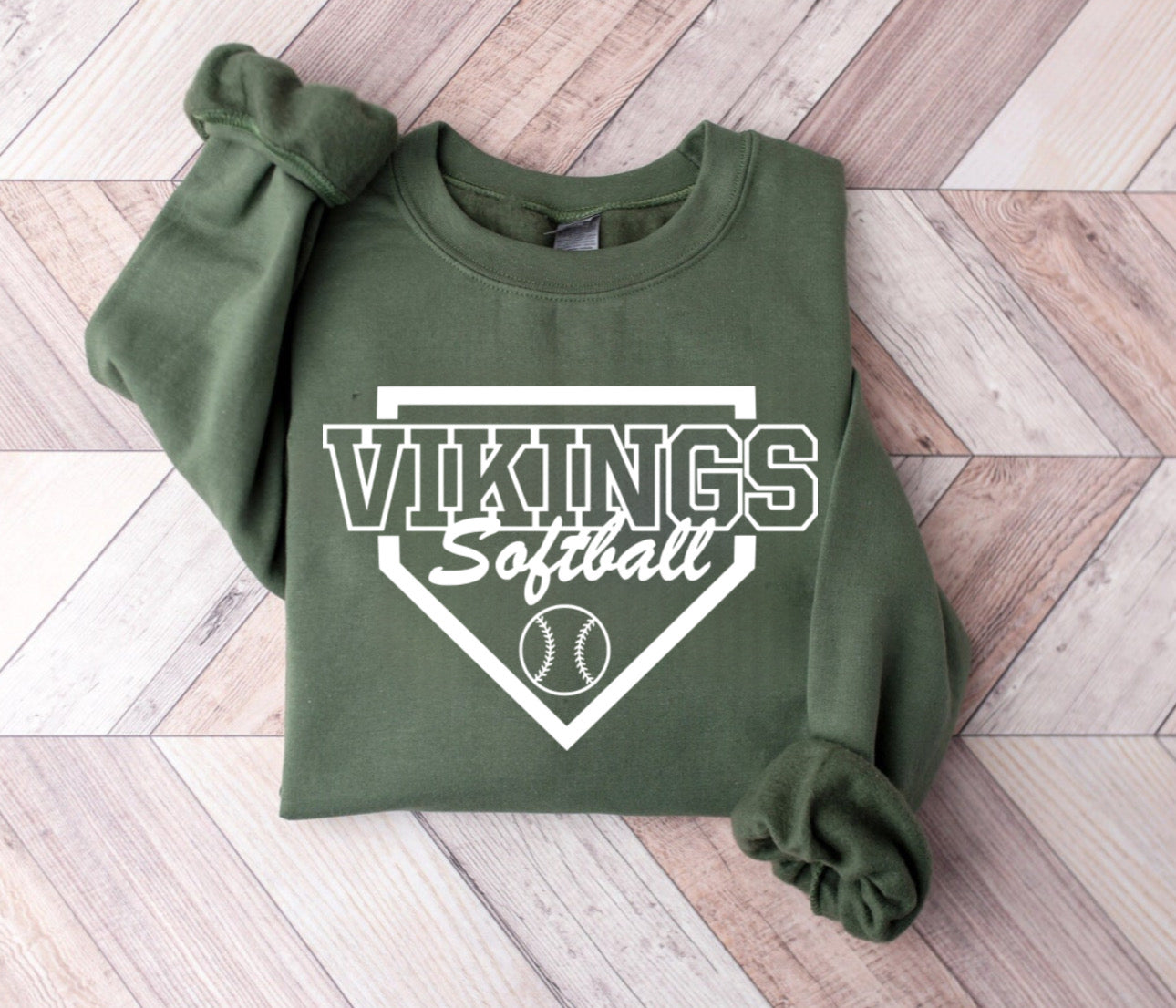 Vikings Softball Sweatshirt