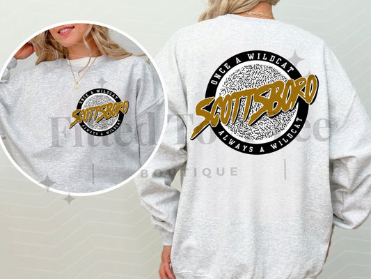 Scottsboro Old Row Style Sweatshirt