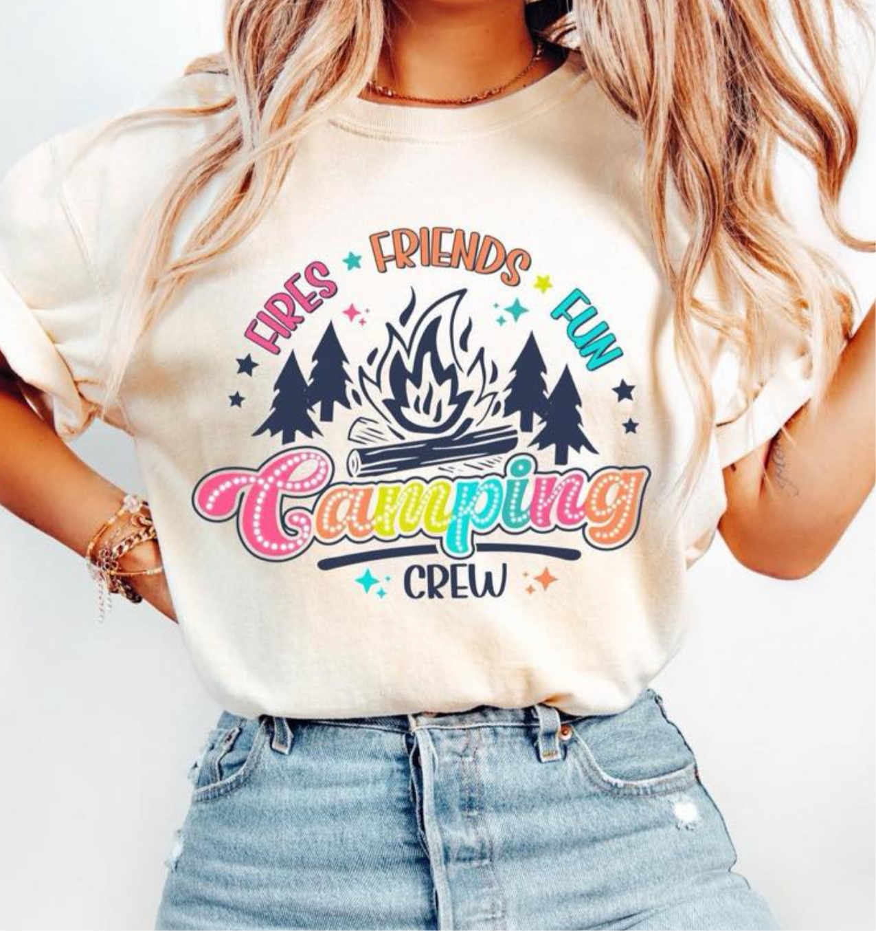 Camping Crew Tshirt